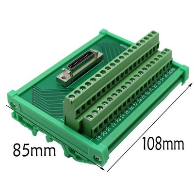 Adattatore del bordo di sblocco di SCSI 36 Pin Servo Connectors Terminal Blocks con un cavo del 1 tester
