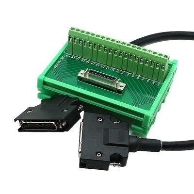 Adattatore del bordo di sblocco di SCSI 36 Pin Servo Connectors Terminal Blocks con un cavo del 1 tester