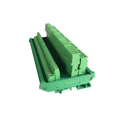 8 12 16 60 Strade Cable Connection Distribution Hub Terminal Blocks Cabling Board Din Rail Mount