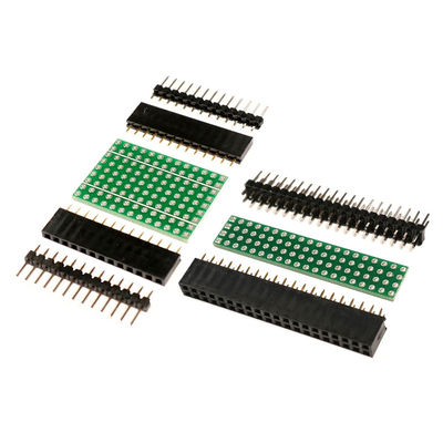 corredo del bordo del PWB di 2x20 1x13 2.54mm Pin Header Housing Prototyping per Arduino