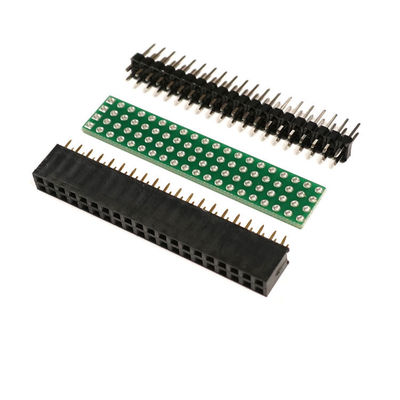 corredo del bordo del PWB di 2x20 1x13 2.54mm Pin Header Housing Prototyping per Arduino