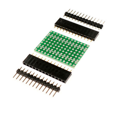 corredo del bordo del PWB di 2x20 1x13 2.54mm Pin Header Housing Prototyping per Arduino
