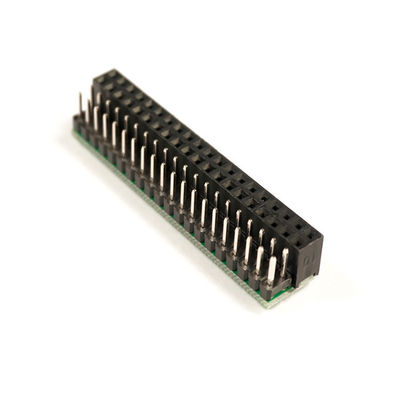 corredo del bordo del PWB di 2x20 1x13 2.54mm Pin Header Housing Prototyping per Arduino