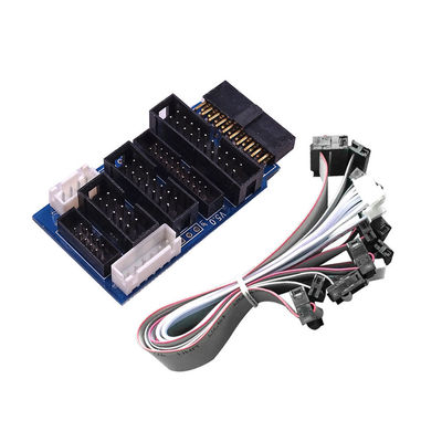 kit di cablaggi del convertitore dell'adattatore del tutto BRACCIO JTAG di V8 V9 dell'emulatore di J-collegamento per 6410 mini 2440