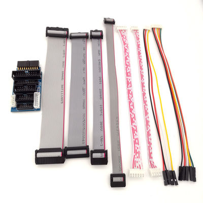 kit di cablaggi del convertitore dell'adattatore del tutto BRACCIO JTAG di V8 V9 dell'emulatore di J-collegamento per 6410 mini 2440