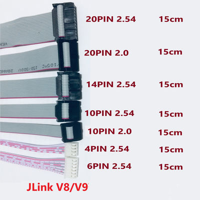 kit di cablaggi del convertitore dell'adattatore del tutto BRACCIO JTAG di V8 V9 dell'emulatore di J-collegamento per 6410 mini 2440
