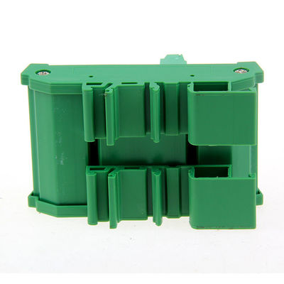 Singola dell'estremità DB15 sotto 15 Pin Terminal Block Breakout Board ferrovia di BACCANO dei connettori D