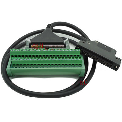 Bordo di sblocco dei blocchetti terminali del connettore di perno IDC40 40 1M Cable per il modulo dell'ingresso/uscita dello SpA di Mitsubishi