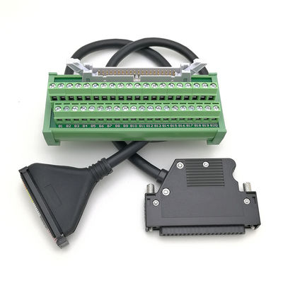 Bordo di sblocco dei blocchetti terminali del connettore di perno IDC40 40 1M Cable per il modulo dell'ingresso/uscita dello SpA di Mitsubishi