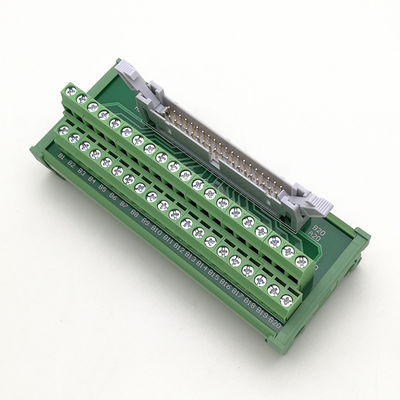Bordo di sblocco dei blocchetti terminali del connettore di perno IDC40 40 1M Cable per il modulo dell'ingresso/uscita dello SpA di Mitsubishi