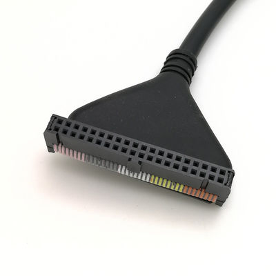 Bordo di sblocco dei blocchetti terminali del connettore di perno IDC40 40 1M Cable per il modulo dell'ingresso/uscita dello SpA di Mitsubishi