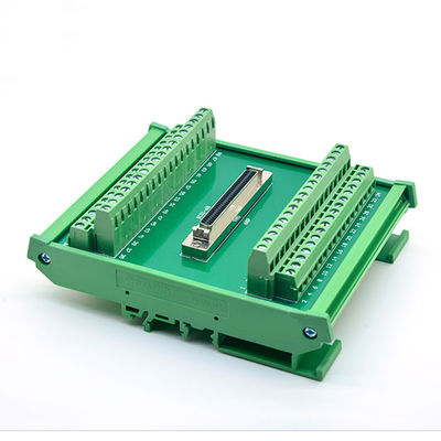 Adattatore dei blocchetti terminali del montaggio della ferrovia di BACCANO di SCSI 68 Pin Connector con un cavo del 1 tester