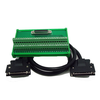 Adattatore dell'acquisizione dei dati 1M Cable del bordo di sblocco della carta dei blocchetti terminali di Pin MR-J3CN1 di SCSI 50