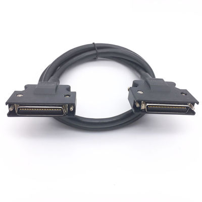 Adattatore dell'acquisizione dei dati 1M Cable del bordo di sblocco della carta dei blocchetti terminali di Pin MR-J3CN1 di SCSI 50