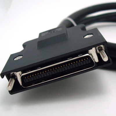 Adattatore dell'acquisizione dei dati 1M Cable del bordo di sblocco della carta dei blocchetti terminali di Pin MR-J3CN1 di SCSI 50