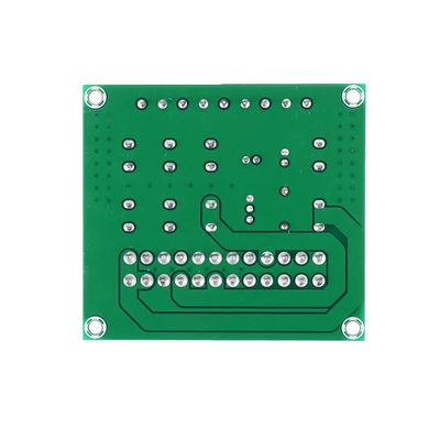 Bordo +3.3V +5V -12V +12V +5V di sblocco dei blocchetti terminali di distribuzione dell'alimentatore in CC del computer ATX