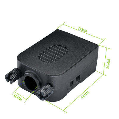 D Sub DB9 (2 3 5) RS232 Serial Port Connectors to 3-pin Terminal Blocks Adapter