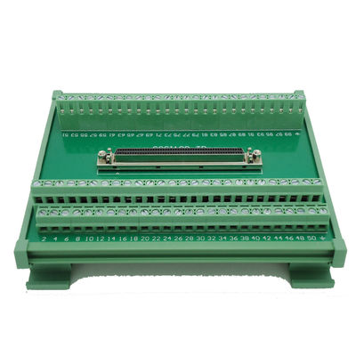 Ferrovia di BACCANO di SCSI 100 Pin Connector che monta tipo modulo dei blocchetti terminali