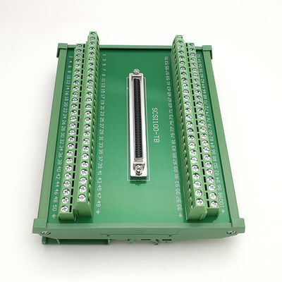 Ferrovia di BACCANO di SCSI 100 Pin Connector che monta tipo modulo dei blocchetti terminali