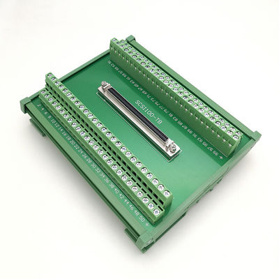 Ferrovia di BACCANO di SCSI 100 Pin Connector che monta tipo modulo dei blocchetti terminali