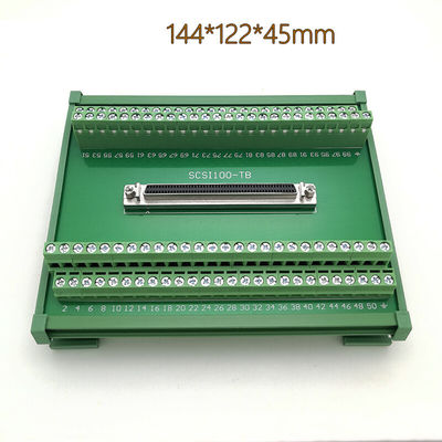 Ferrovia di BACCANO di SCSI 100 Pin Connector che monta tipo modulo dei blocchetti terminali