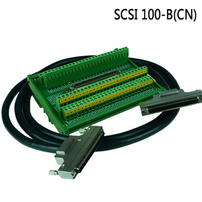 Ferrovia di BACCANO di SCSI 100 Pin Connector che monta tipo modulo dei blocchetti terminali