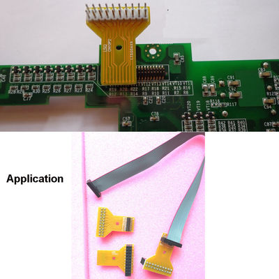 femmina di 1.27mm a 2.00mm corredo del convertitore del bordo del PWB di Pin Headers Adapter del maschio da 2,54 millimetri