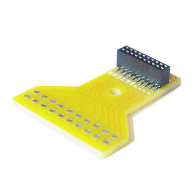femmina di 1.27mm a 2.00mm corredo del convertitore del bordo del PWB di Pin Headers Adapter del maschio da 2,54 millimetri