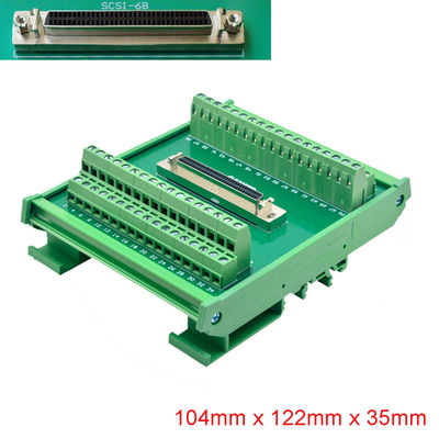 Ferrovia di BACCANO di SCSI 68 Pin Connector che monta tipo adattatore dei blocchetti terminali