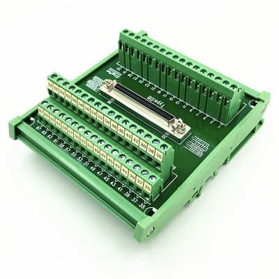 Ferrovia di BACCANO di SCSI 68 Pin Connector che monta tipo adattatore dei blocchetti terminali