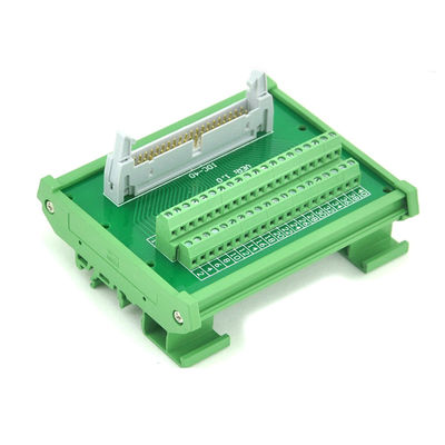 IDC 40P 40 Pin Connectors all'adattatore del bordo di sblocco dei collegamenti del blocchetto terminali della vite
