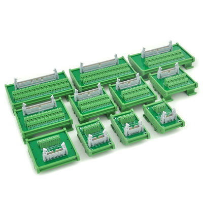 IDC 40P 40 Pin Connectors all'adattatore del bordo di sblocco dei collegamenti del blocchetto terminali della vite