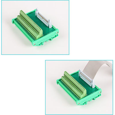 IDC 40P 40 Pin Connectors all'adattatore del bordo di sblocco dei collegamenti del blocchetto terminali della vite