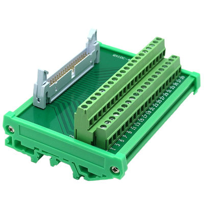 IDC 40P 40 Pin Connectors all'adattatore del bordo di sblocco dei collegamenti del blocchetto terminali della vite