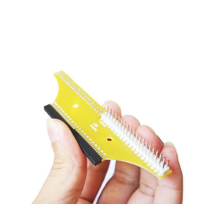 femmina doppia di fila del perno di 1.27mm 2 x 20 al convertitore del bordo del PWB di Pin Headers Adapter del maschio da 2,54 millimetri