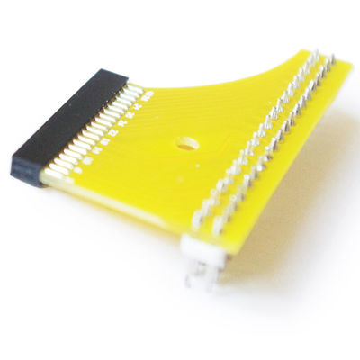 femmina doppia di fila del perno di 1.27mm 2 x 20 al convertitore del bordo del PWB di Pin Headers Adapter del maschio da 2,54 millimetri