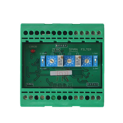 Convertitore corrente di tensione del trasmettitore dell'amplificatore del sensore delle cellule di carico di 4-20MA 0-10V 0-5V
