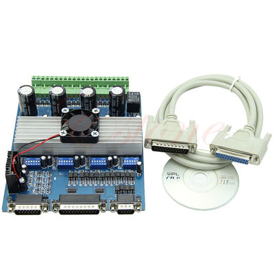 Regolatore Board di asse del driver TB6560 4 del motore passo a passo per la macchina per incidere di CNC 0-10V