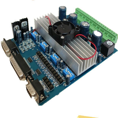 Regolatore Board di asse del driver TB6560 4 del motore passo a passo per la macchina per incidere di CNC 0-10V