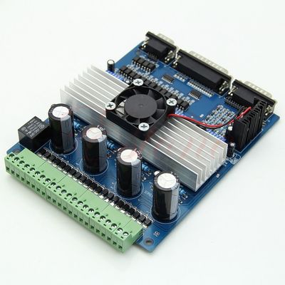 Regolatore Board di asse del driver TB6560 4 del motore passo a passo per la macchina per incidere di CNC 0-10V