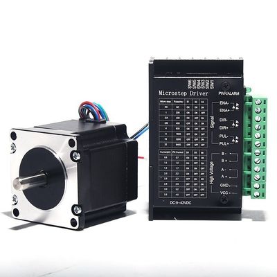 3Amp 1.2Nm singoli motore passo a passo di asse 57 bifasi + insieme di Cotroller di velocità di direzione di TB6600 4A 40V Driver+