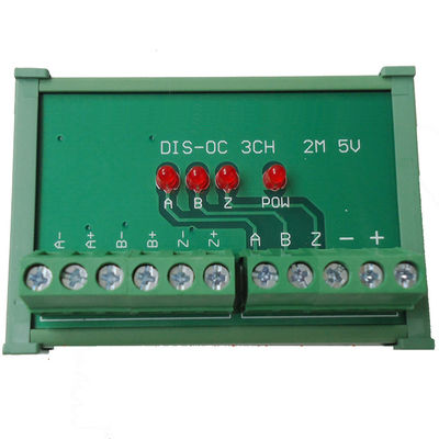 Il servo codificatore TTL differenziale 5v del convertitore al collettore 5v HTL segnala i modi di DC5V 3