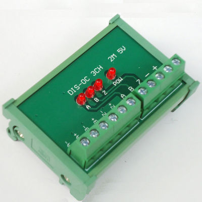 Il servo codificatore TTL differenziale 5v del convertitore al collettore 5v HTL segnala i modi di DC5V 3