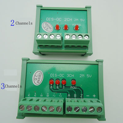Il servo codificatore TTL differenziale 5v del convertitore al collettore 5v HTL segnala i modi di DC5V 3