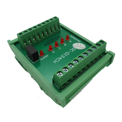 Convertitore del collettore aperto HTL 24v nei modi differenziali del segnale 4 di TTL 5v universali