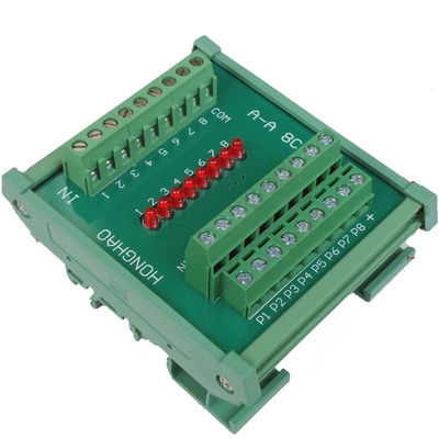 Convertitore di scambio di polarità del livello logico dei modi 5V o 24V del segnale 8 dello SpA di PNP e di NPN