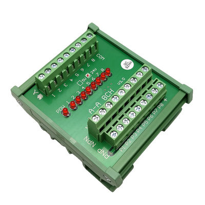 Convertitore di scambio di polarità del livello logico dei modi 5V o 24V del segnale 8 dello SpA di PNP e di NPN