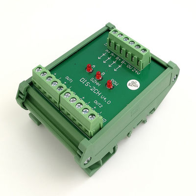Servo segnale 1 del distributore commerciale del separatore del segnale dell'onda quadra di impulso del codificatore di DC24V in 2 fuori