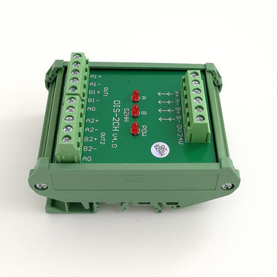 Servo segnale 1 del distributore commerciale del separatore del segnale dell'onda quadra di impulso del codificatore di DC24V in 2 fuori
