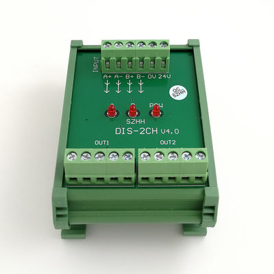 Servo segnale 1 del distributore commerciale del separatore del segnale dell'onda quadra di impulso del codificatore di DC24V in 2 fuori